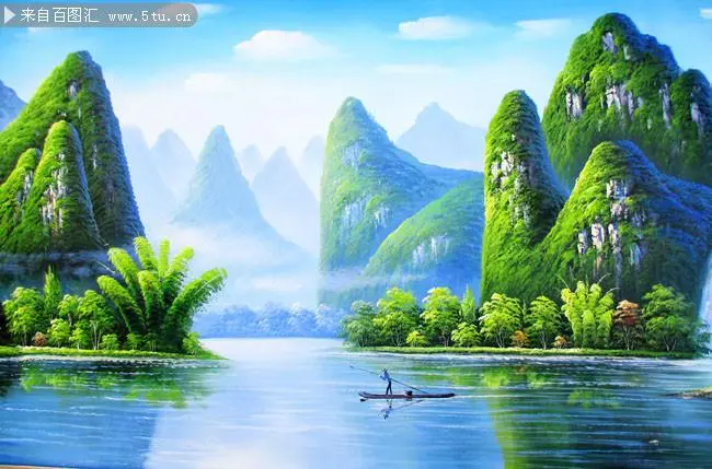 绿色高精度